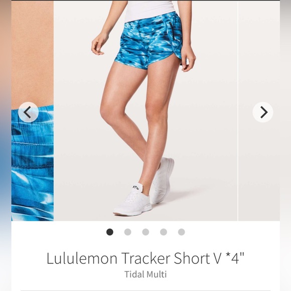 Lululemon Tracker Shorts - Picture 1 of 9
